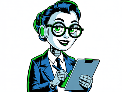 ISO-AID LLC agent taking notes